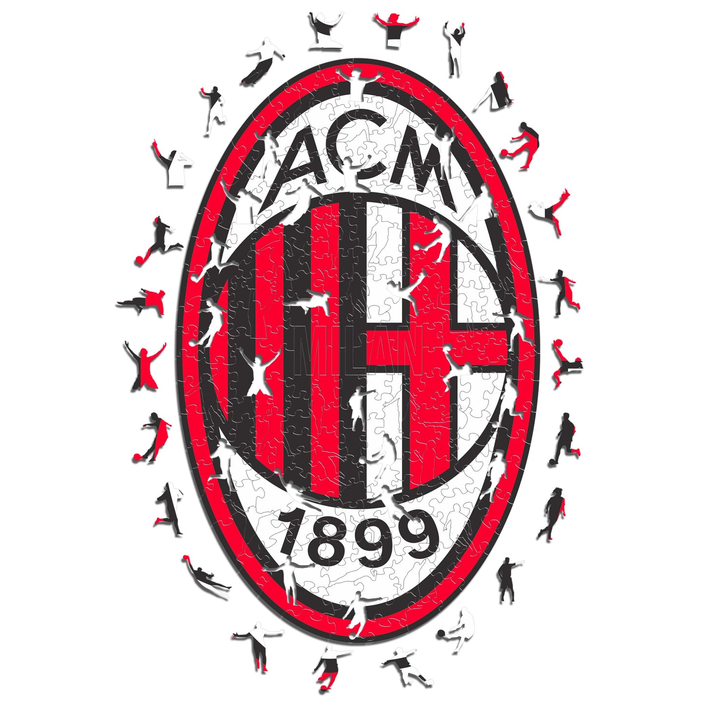 2 PACK AC Milan® Logo + Maillot