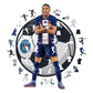 Kylian Mbappé - Puzzle en Bois