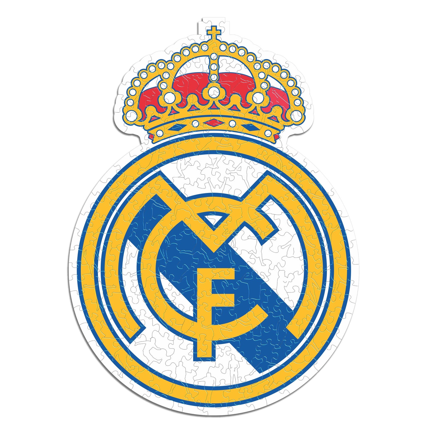 Logo Real Madrid CF® - Puzzle Officiel en Bois