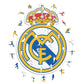 Logo Real Madrid CF® - Puzzle Officiel en Bois
