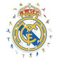 2 PACK Real Madrid CF® Logo + Maillot - Puzzle Officiel en Bois