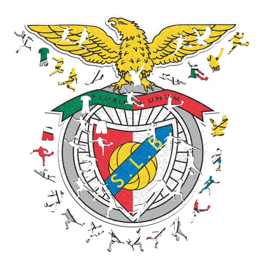 Logo SL Benfica® - Puzzle Officiel en Bois