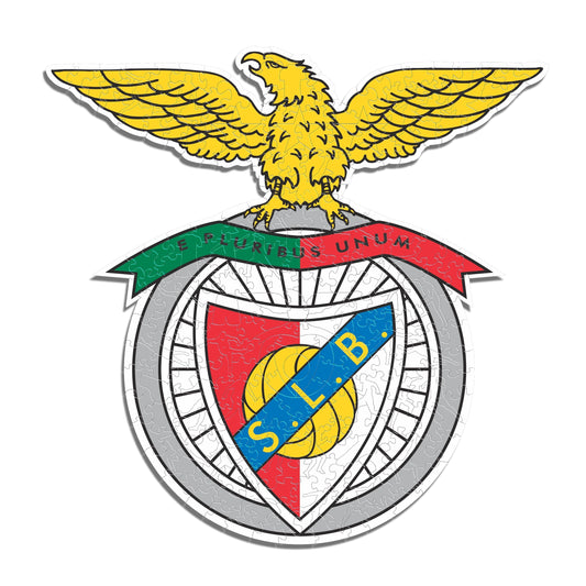 Logo SL Benfica® - Puzzle Officiel en Bois