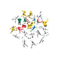 Logo SL Benfica® - Puzzle en Bois