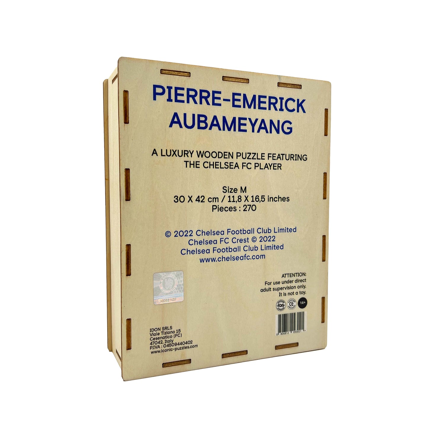Pierre-Emerick Aubameyang - Puzzle Officiel en Bois