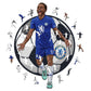 Raheem Sterling - Puzzle en Bois