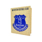 Logo Everton FC® - Puzzle Officiel en Bois