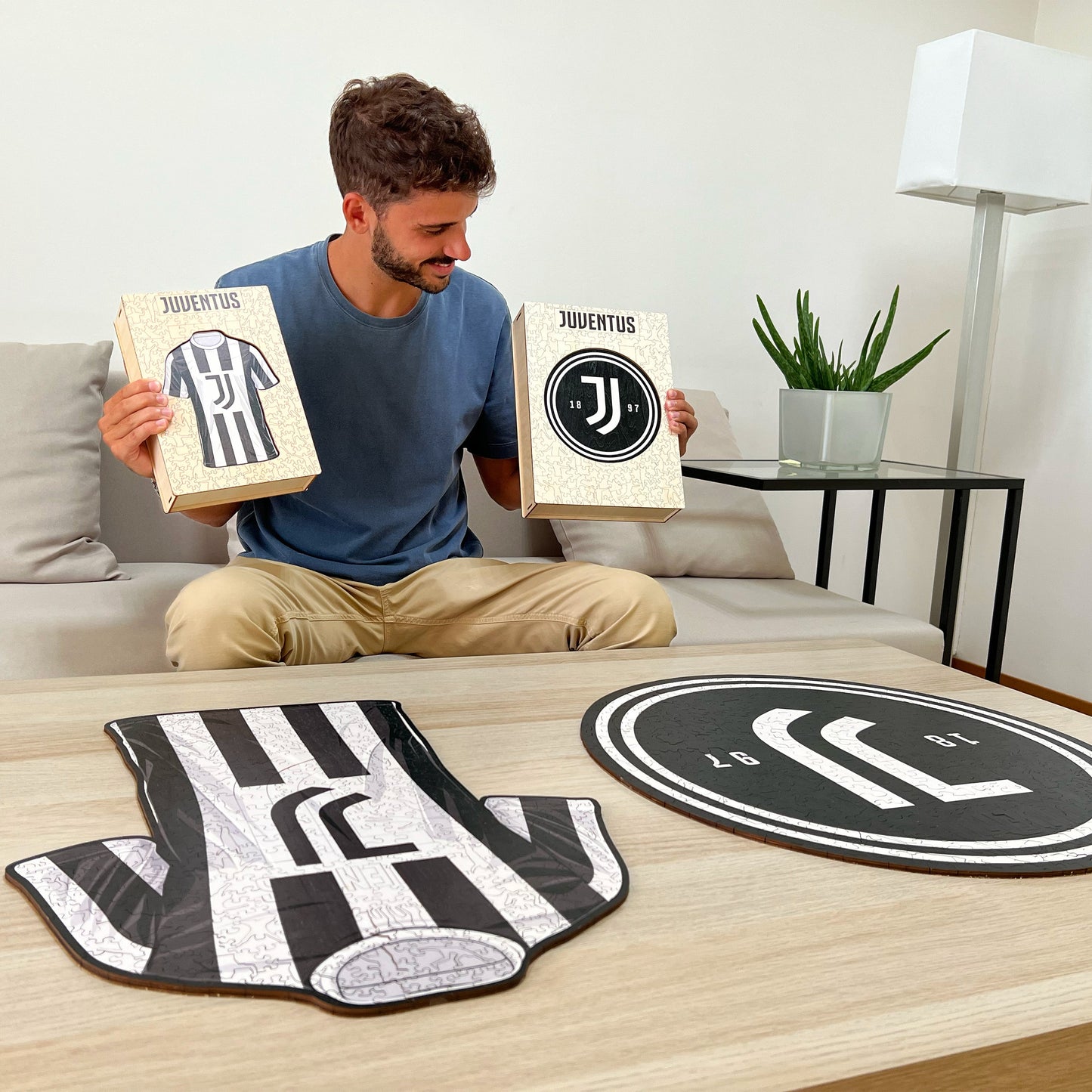 2 PACK Juventus FC® Logo + Maillot