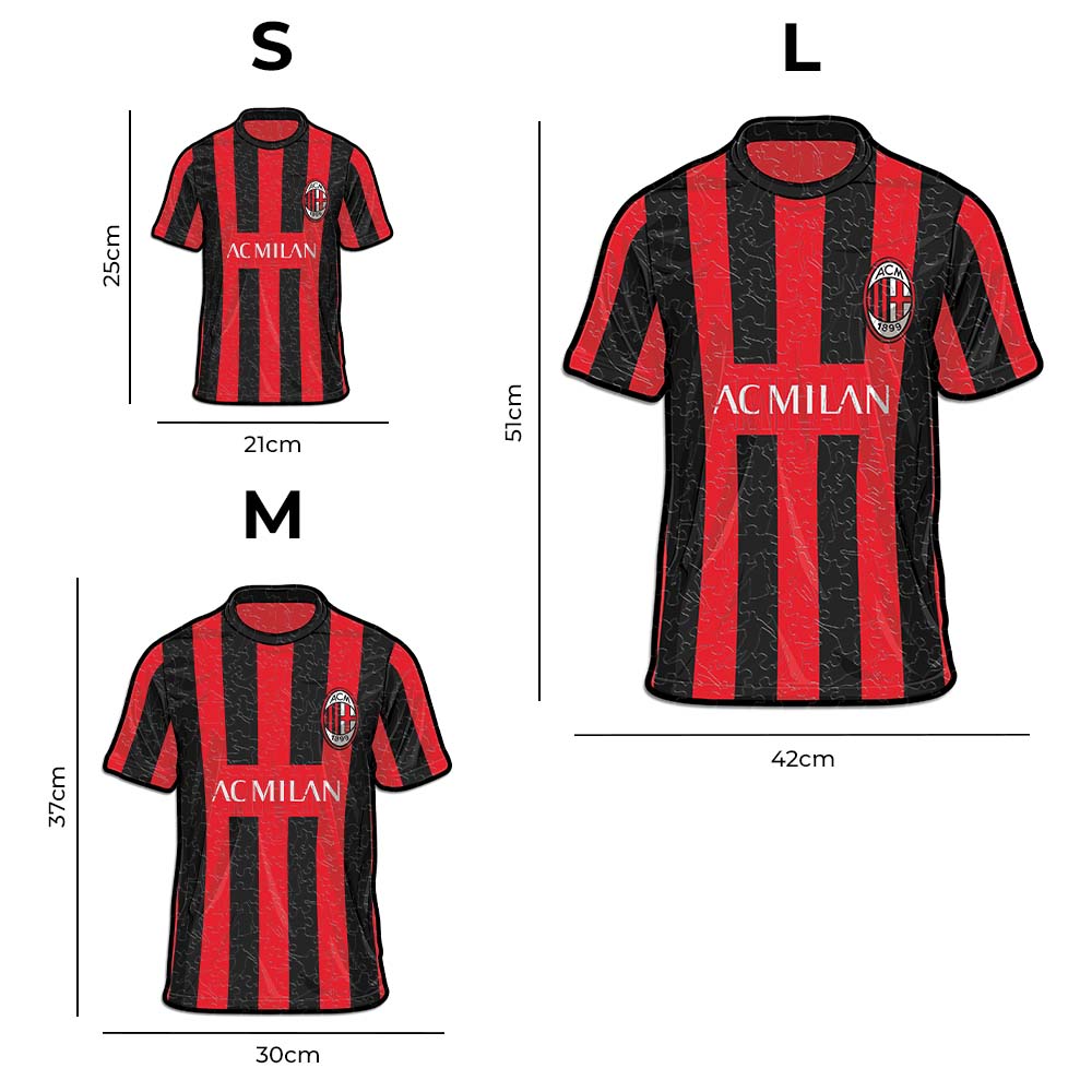 2 PACK AC Milan® Logo + Maillot