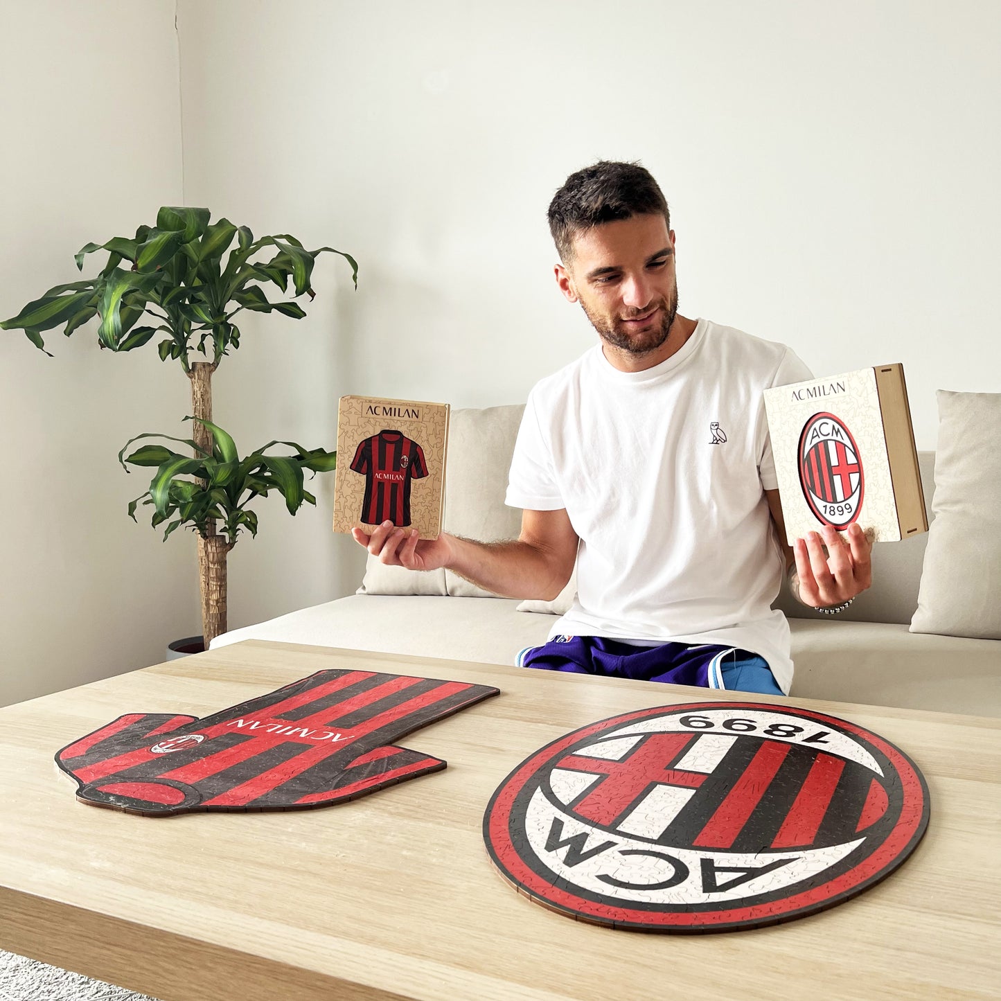 2 PACK AC Milan® Logo + Maillot