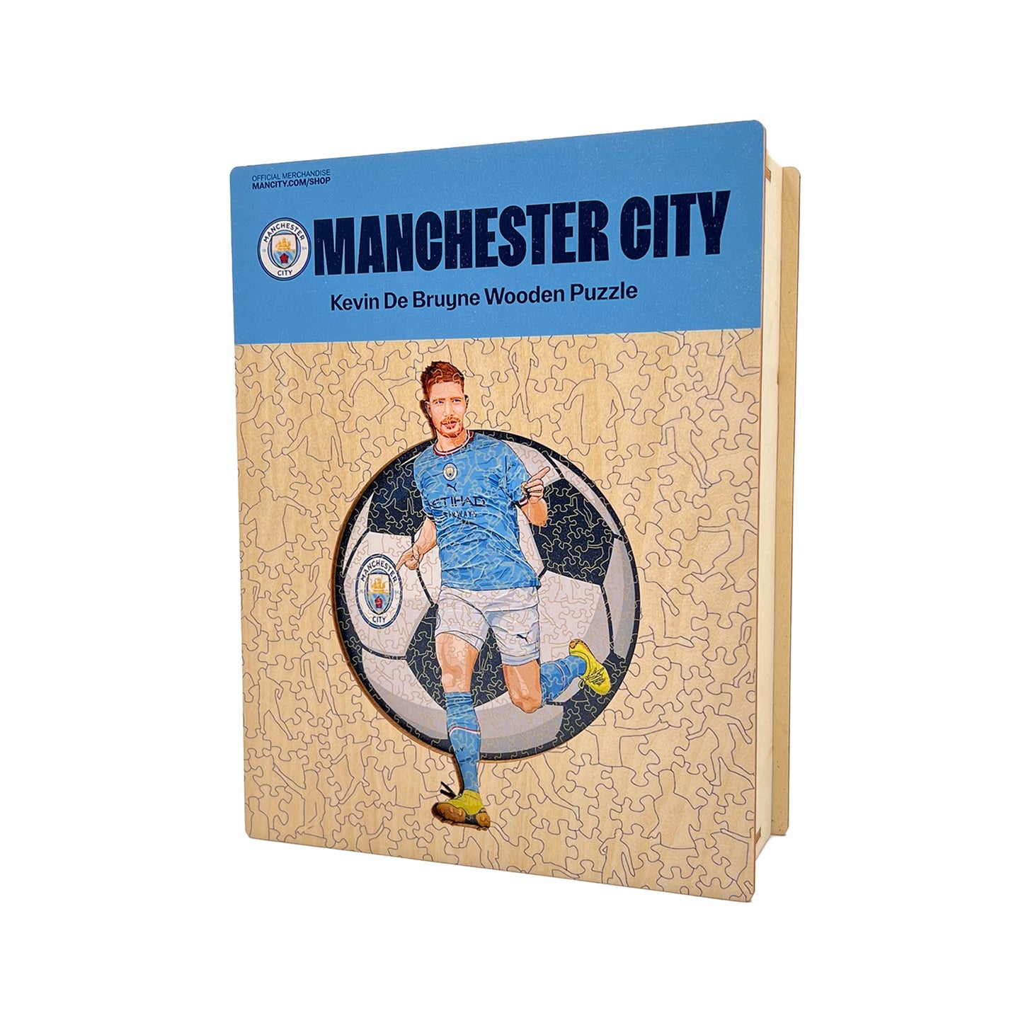 3 PACK Manchester City FC® Logo + De Bruyne + Foden