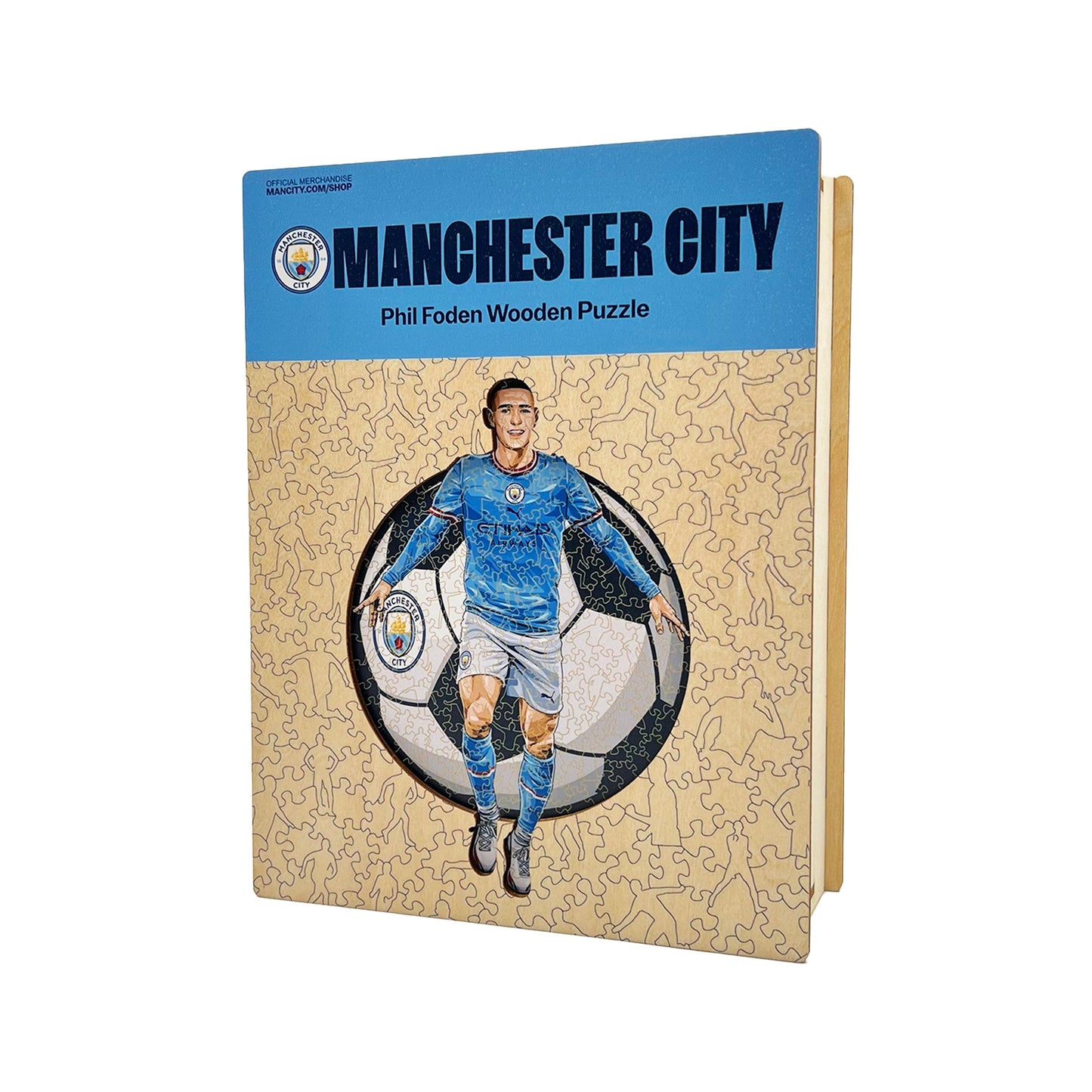 2 PACK Manchester City FC® Logo + Phil Foden