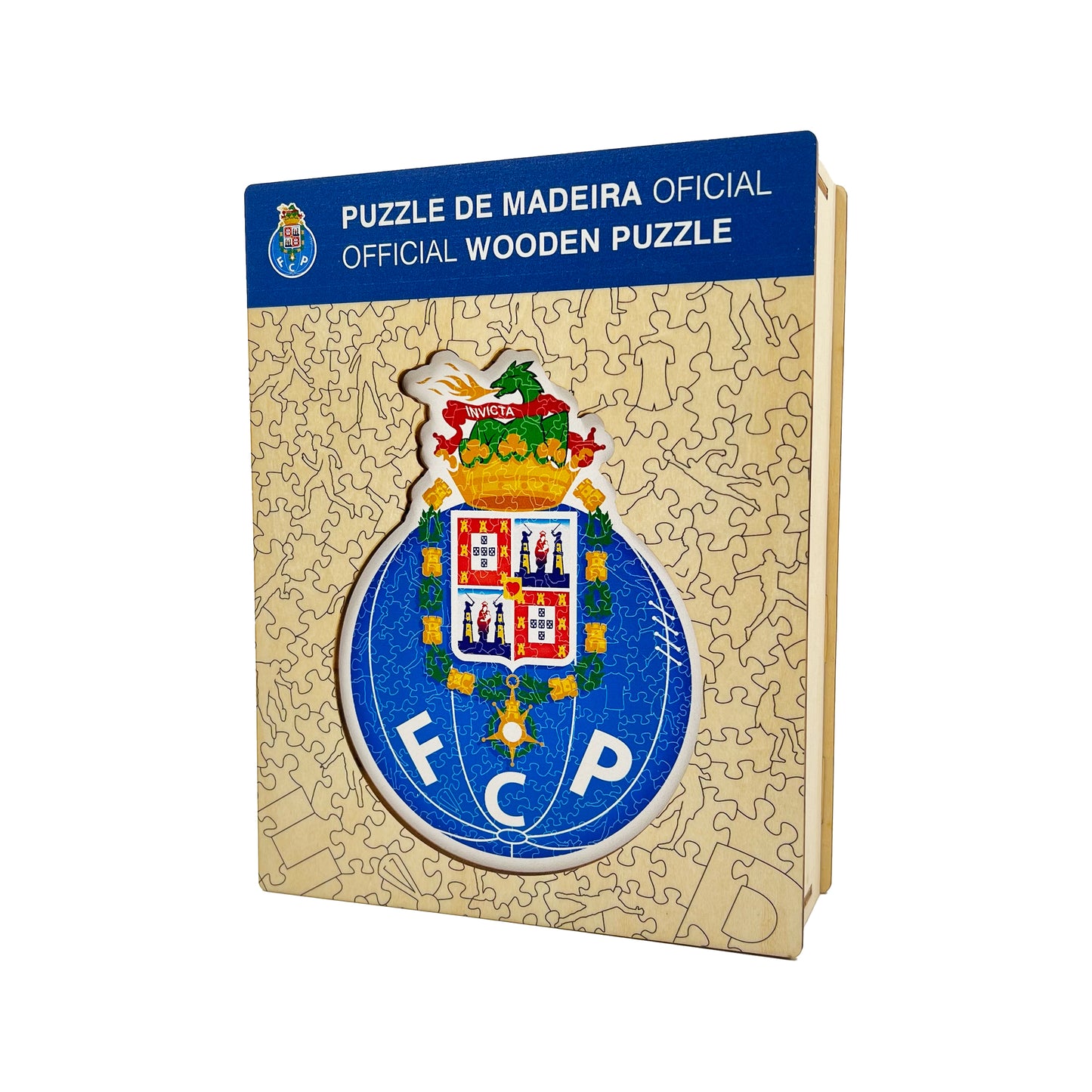 Logo FC Porto® - Puzzle Officiel en Bois