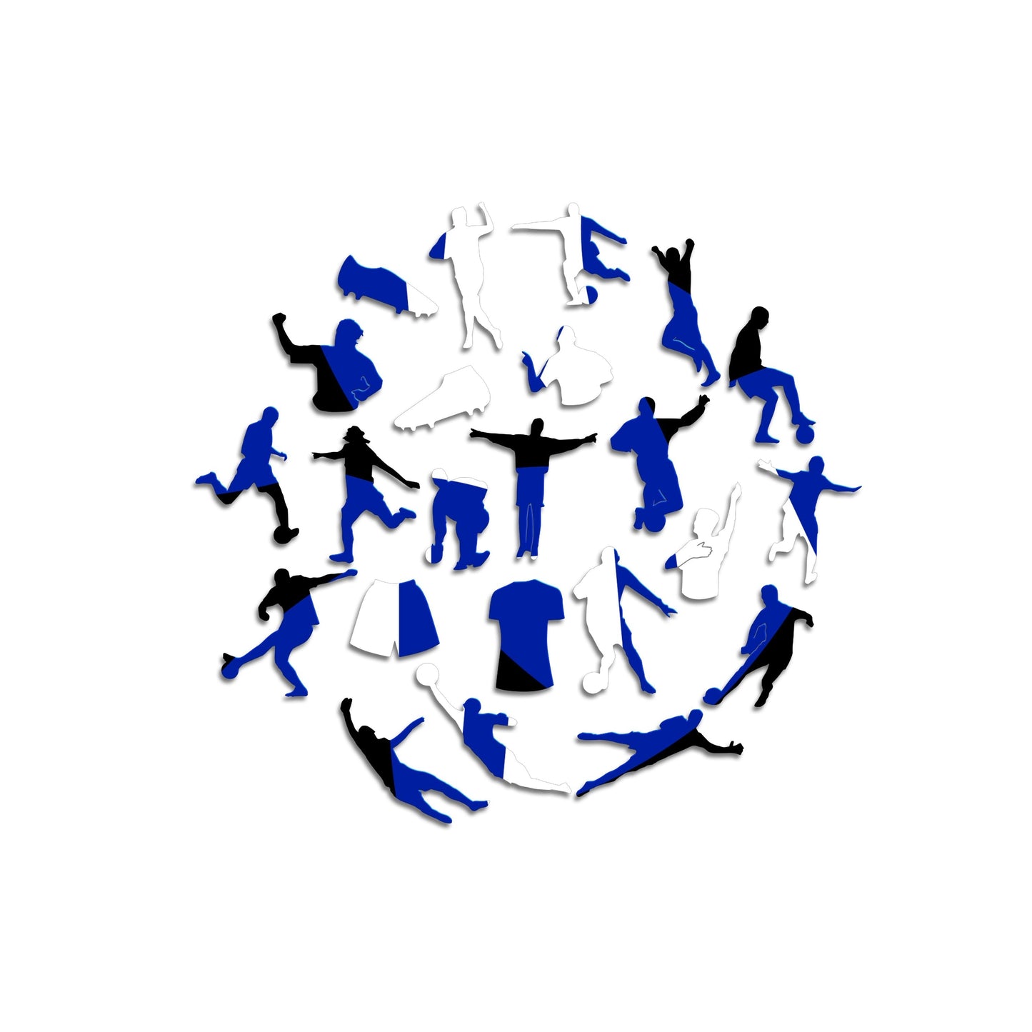 Logo FC Inter® - Puzzle Officiel en Bois