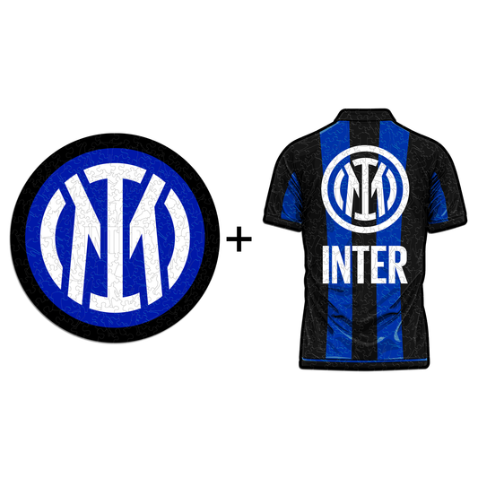 2 PACK FC Inter® Logo + Maillot