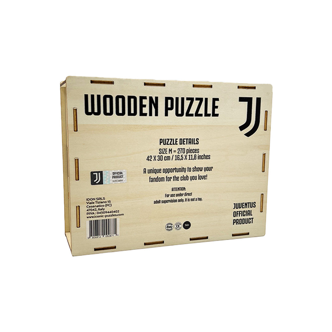 5 Joueurs FC Juventus® - Puzzle Officiel en Bois