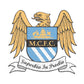 Retro Logo Manchester City FC® - Puzzle en Bois