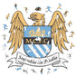 Retro Logo Manchester City FC® - Puzzle en Bois