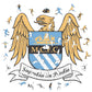 Retro Logo Manchester City FC® - Official Wooden Puzzle