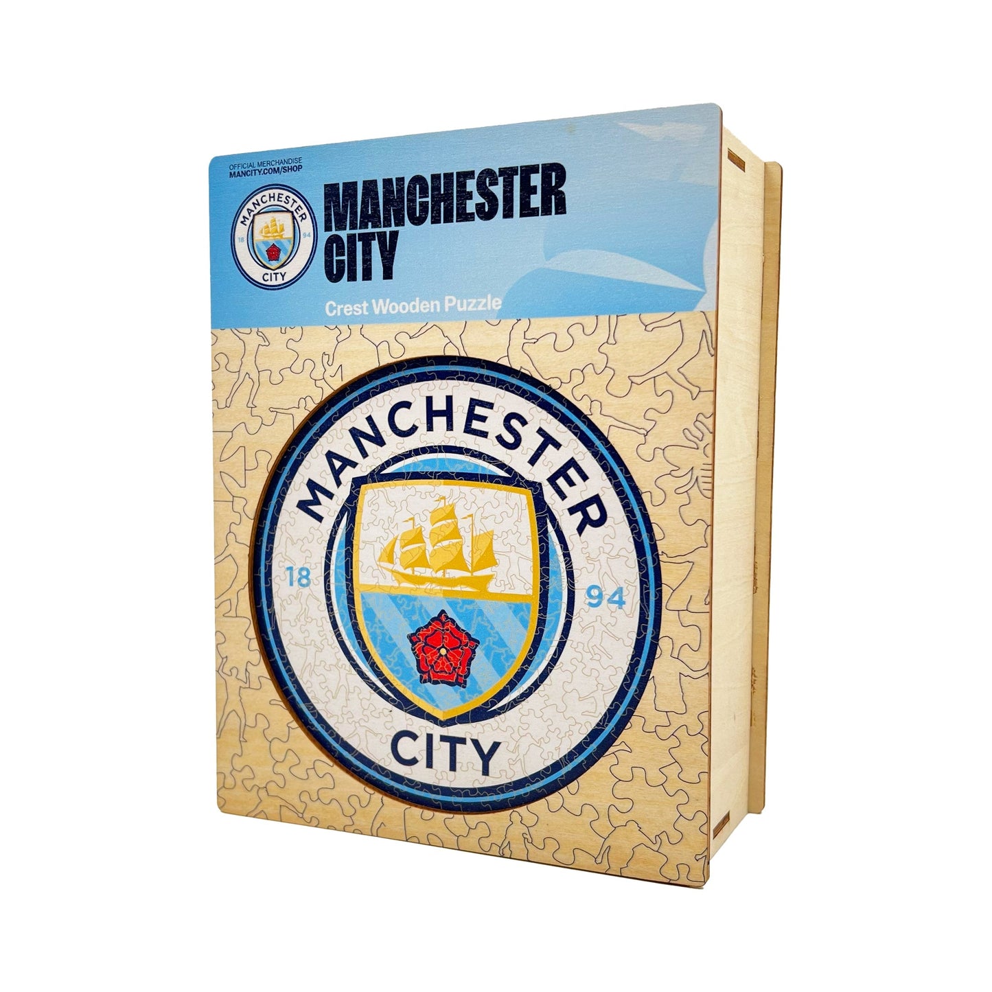 3 PACK Manchester City FC® Logo + Haaland + Foden