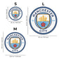 2 PACK Manchester City FC® Logo + Phil Foden