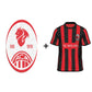 2 PACK AC Milan® Retro Logo + Maillot