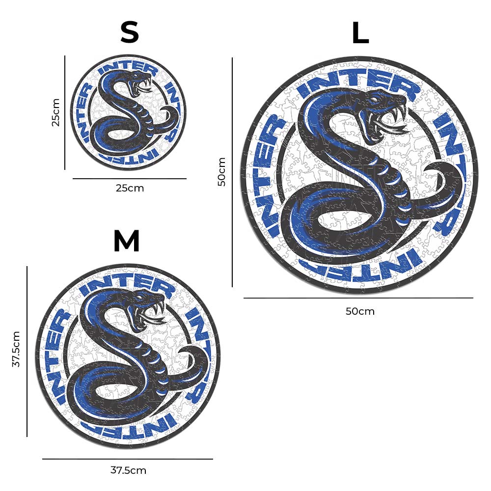 2 PACK FC Inter® Maillot + Serpent