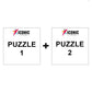 2 Puzzles de Football de Votre Choix