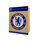 Logo Chelsea FC® - Puzzle Officiel en Bois
